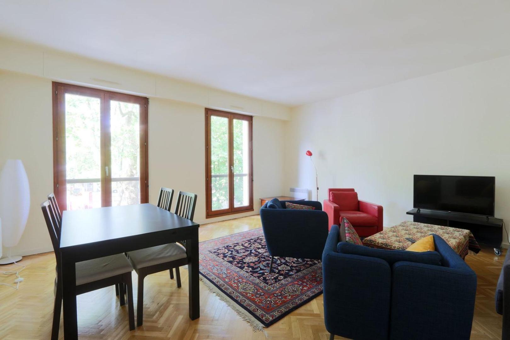 Spacious T3 #Jeanjaures#Tours #Hypercentre#Parking 외부 사진