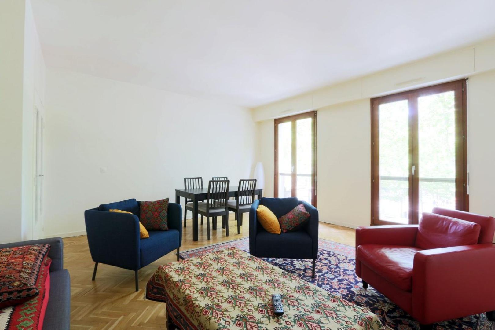 Spacious T3 #Jeanjaures#Tours #Hypercentre#Parking 외부 사진