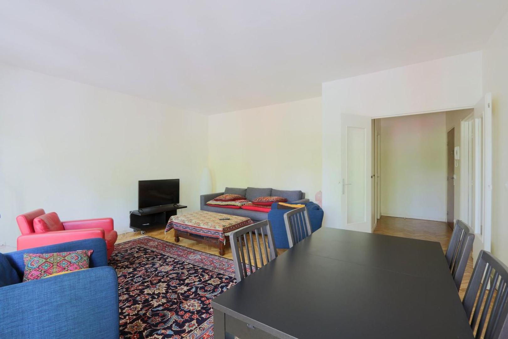 Spacious T3 #Jeanjaures#Tours #Hypercentre#Parking 외부 사진