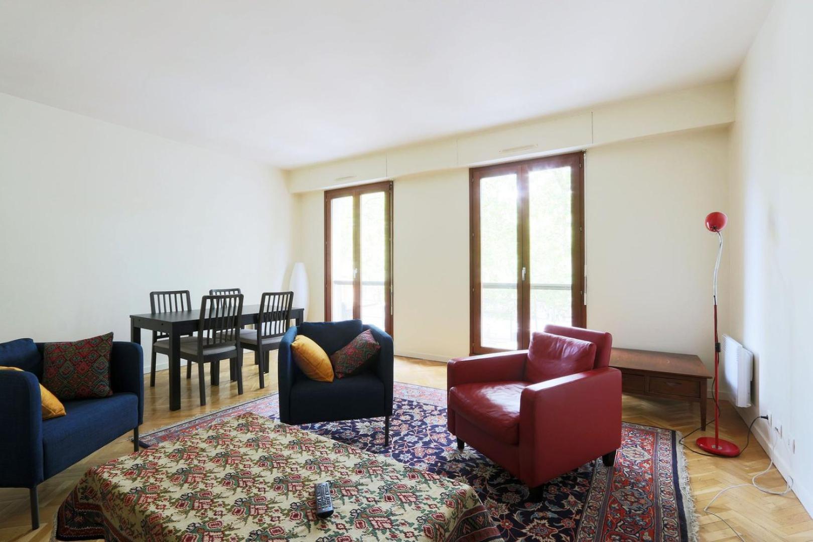 Spacious T3 #Jeanjaures#Tours #Hypercentre#Parking 외부 사진